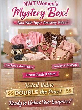 New With Tags (NWT) Women’s 10-Piece Mystery Box